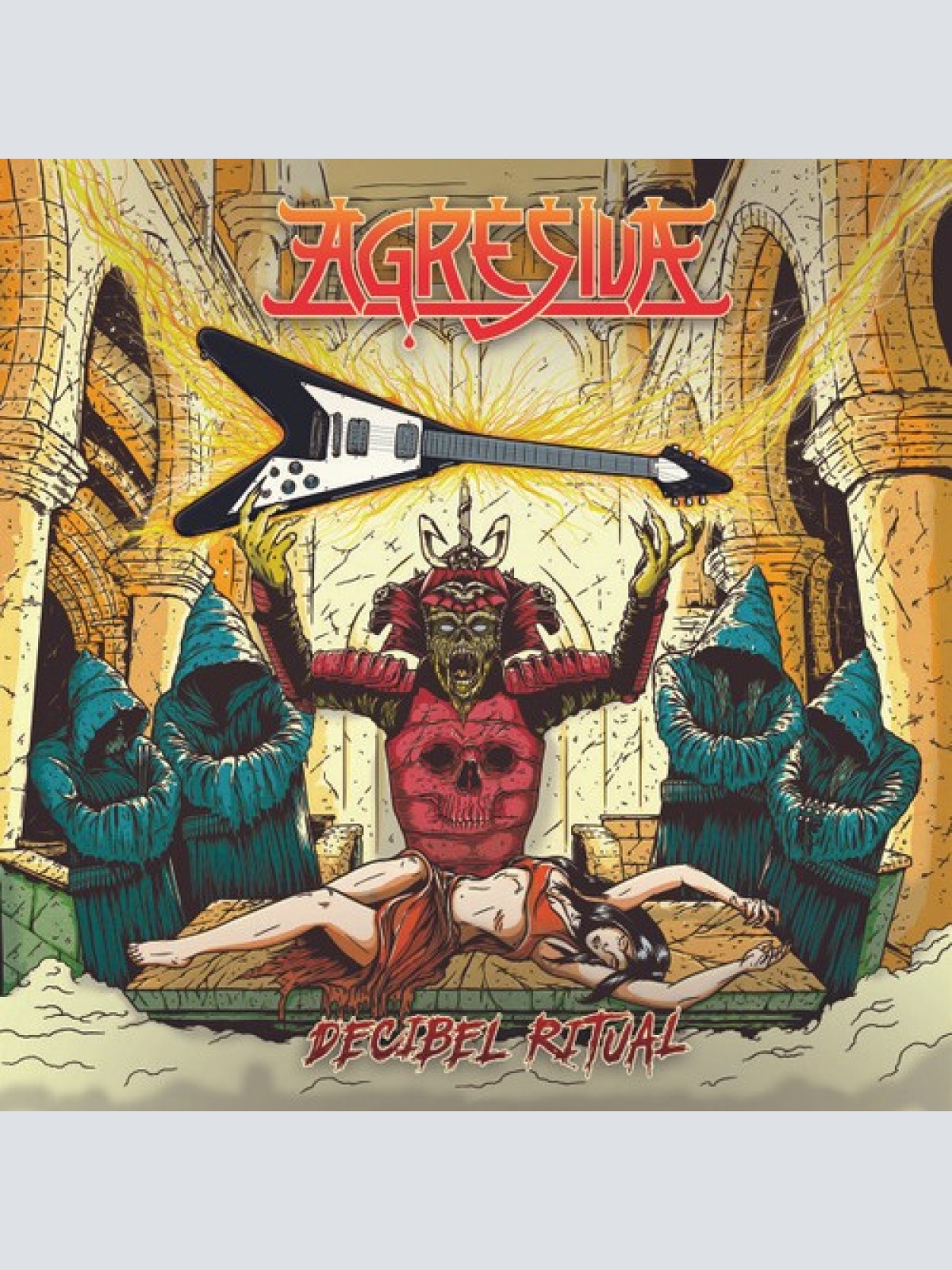 CD, Album Agresiva - Decibel Ritual