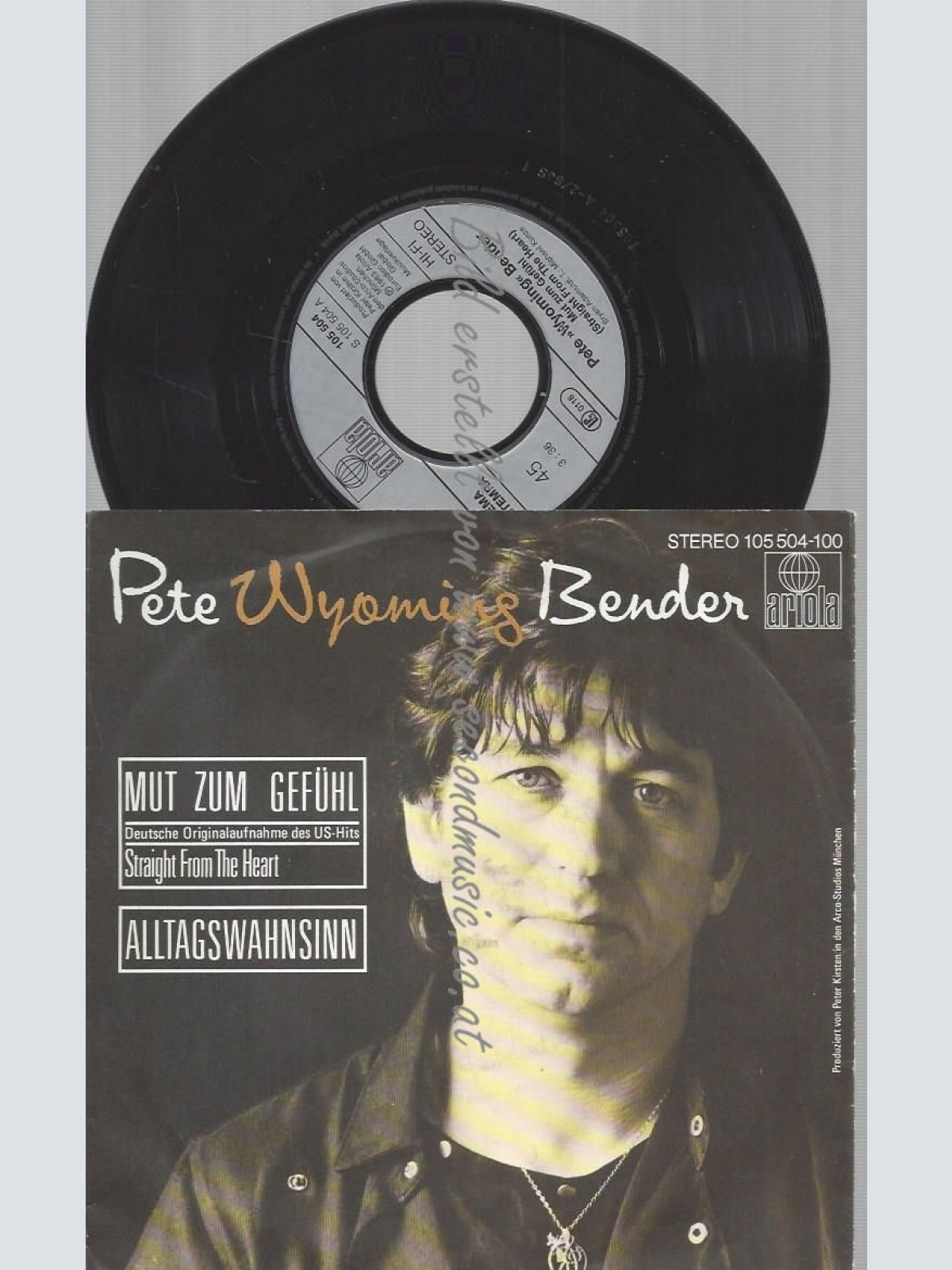 7" PETE WYOMING BENDER MUT ZUM GEFÜHL