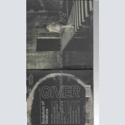 CD--GIVER | --SCULPTURE OF VIOLENCE