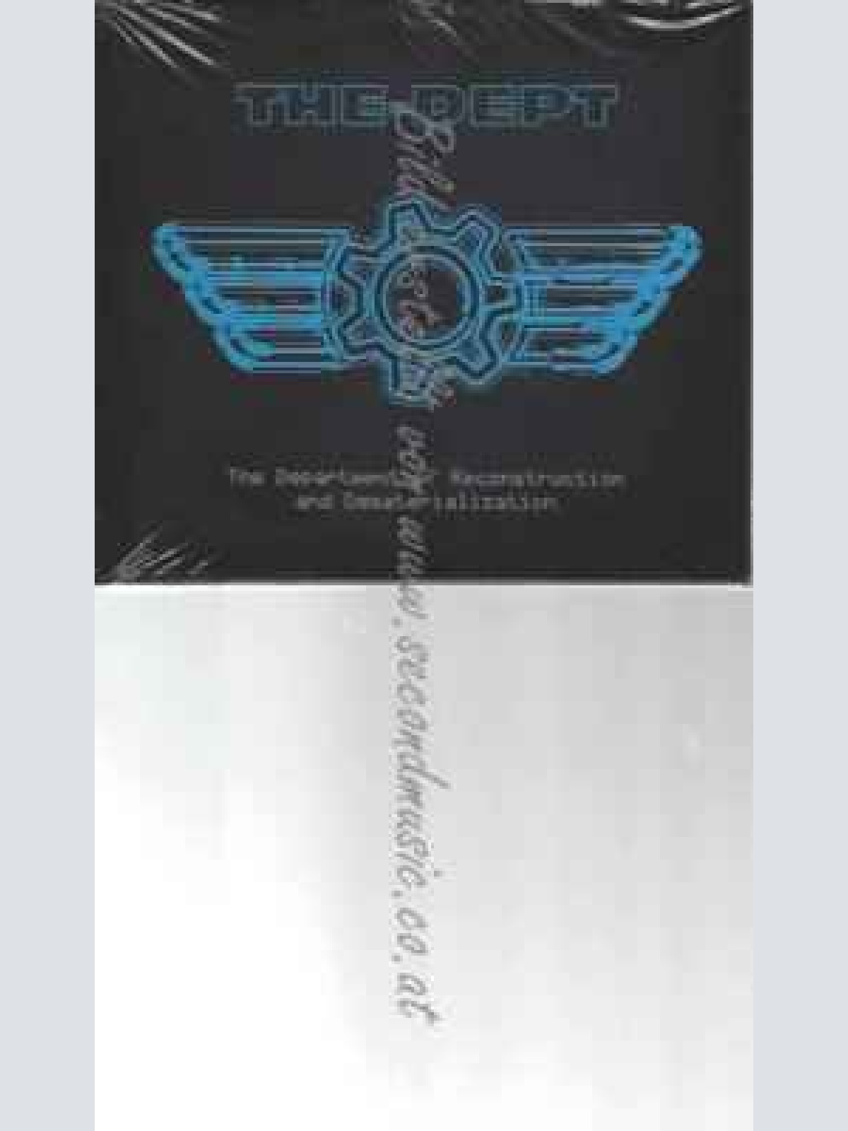 CD--THE-DEPT--THE DEPARTMENT OF RECONSTRUCTION AND DEMATERIALIZATION