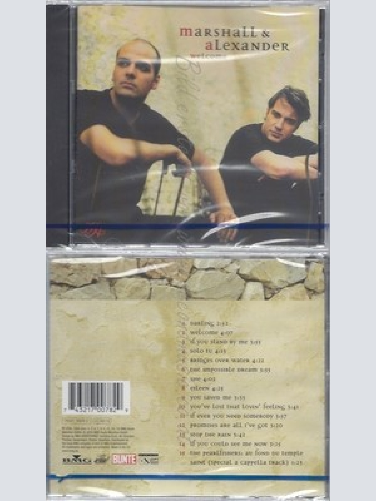 CD--NM-SEALED-MARSHALL & ALEXANDER -2000- -- WELCOME