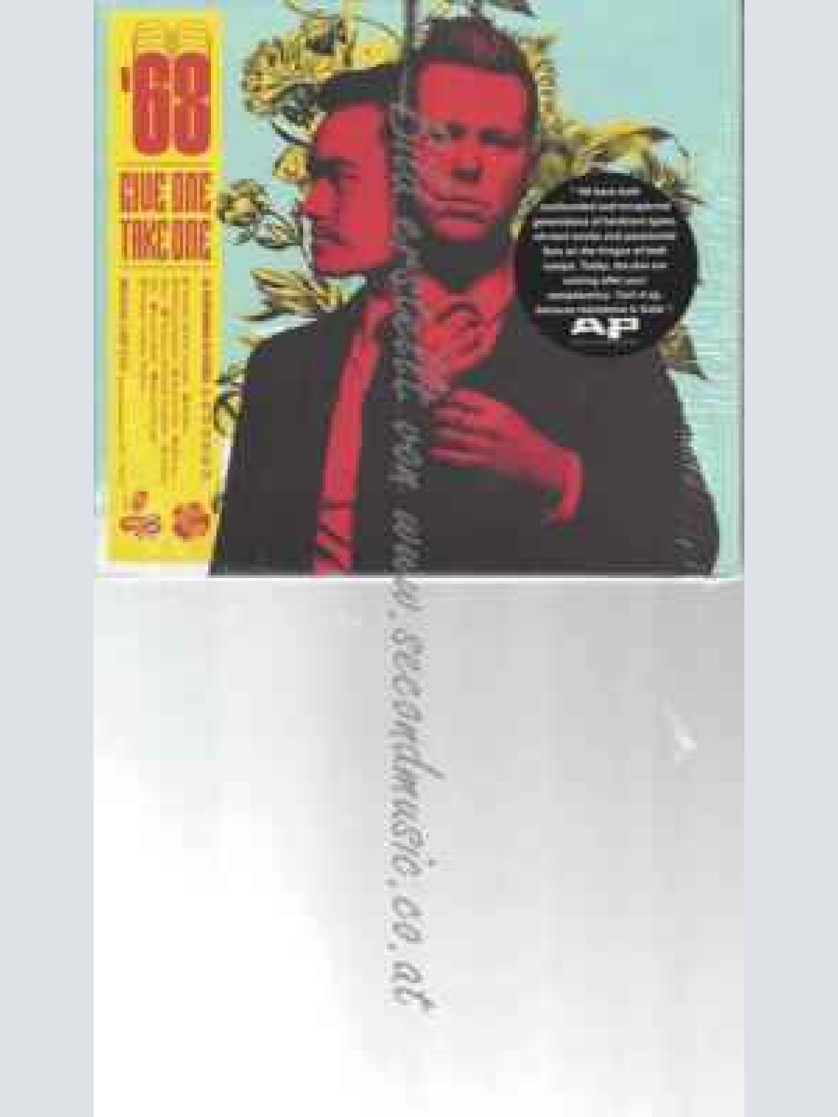 CD--68' | --GIVE ONE TAKE ONE