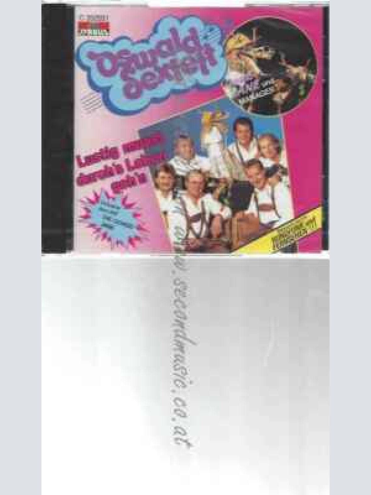 CD--OSWALD SEXTETT | --LUSTIG MUAST DURCH'S LEBEN GEH