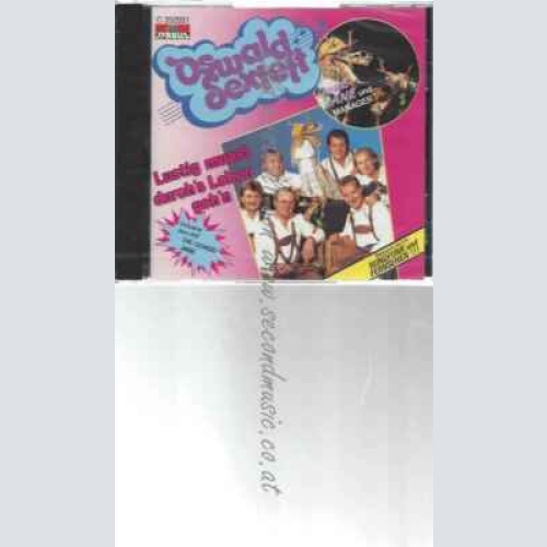 CD--OSWALD SEXTETT | --LUSTIG MUAST DURCH'S LEBEN GEH