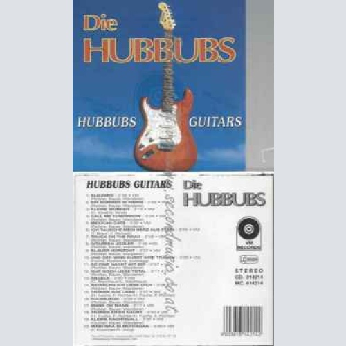CD--HUBBUBS,DIE--HUBBUBS GUITARS