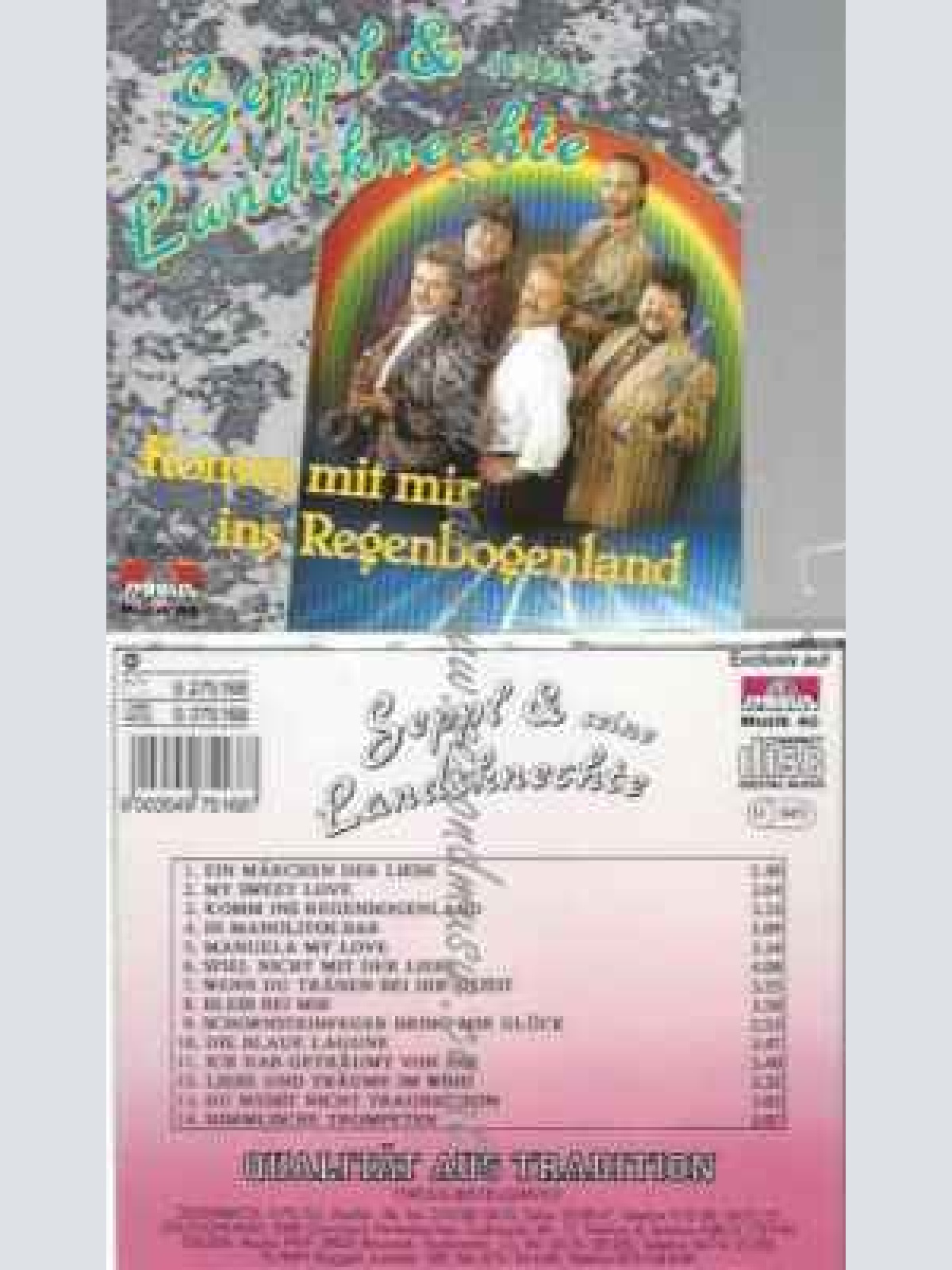 CD--SEPPL UND SEINE LANDSKNECHTE | --KOMM MIT MIR INS REGENBOGENLAN