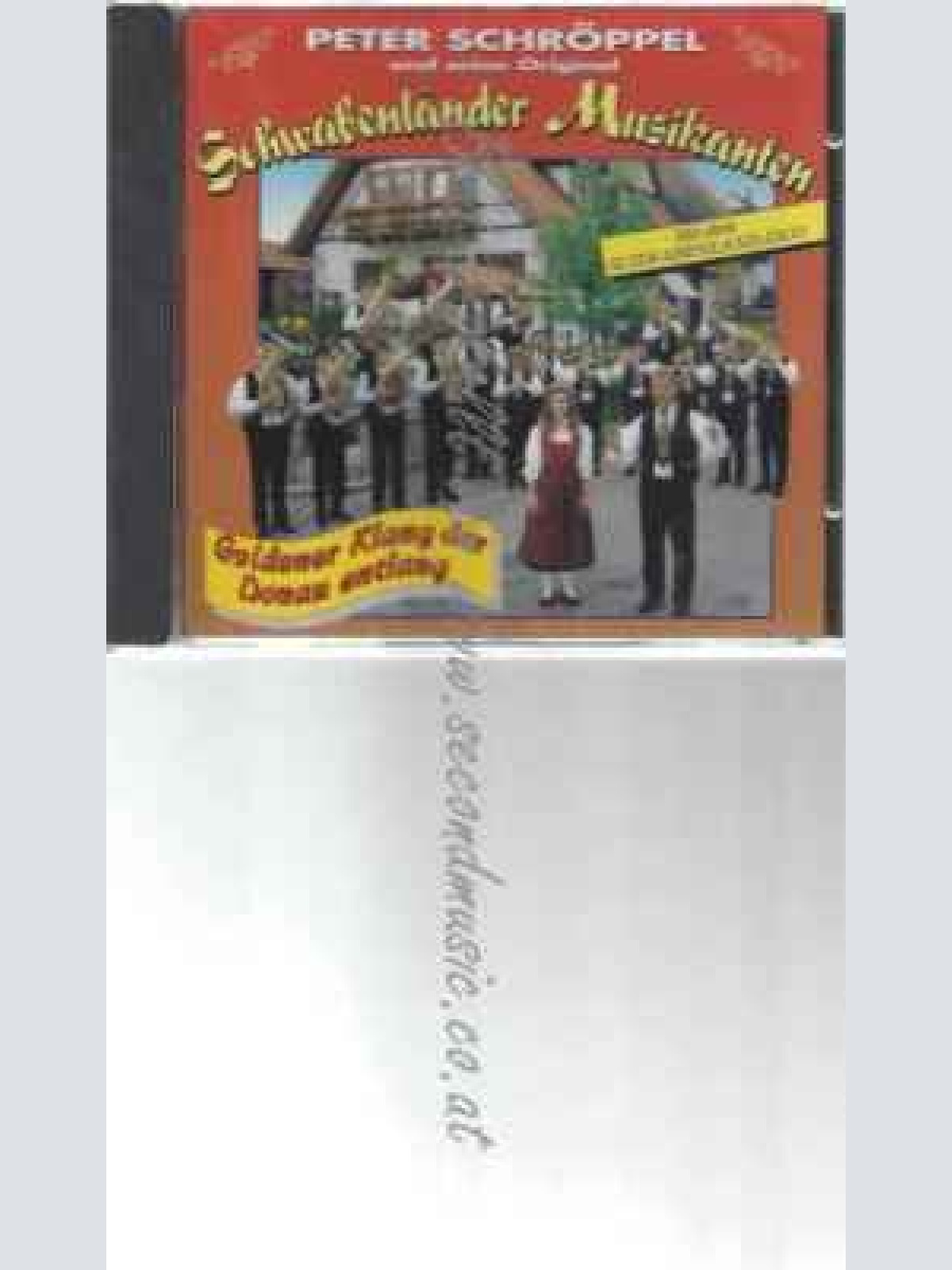 CD--PETER SCHRÖPPEL | --GOLDENER KLANG DER DONAU ENTLA