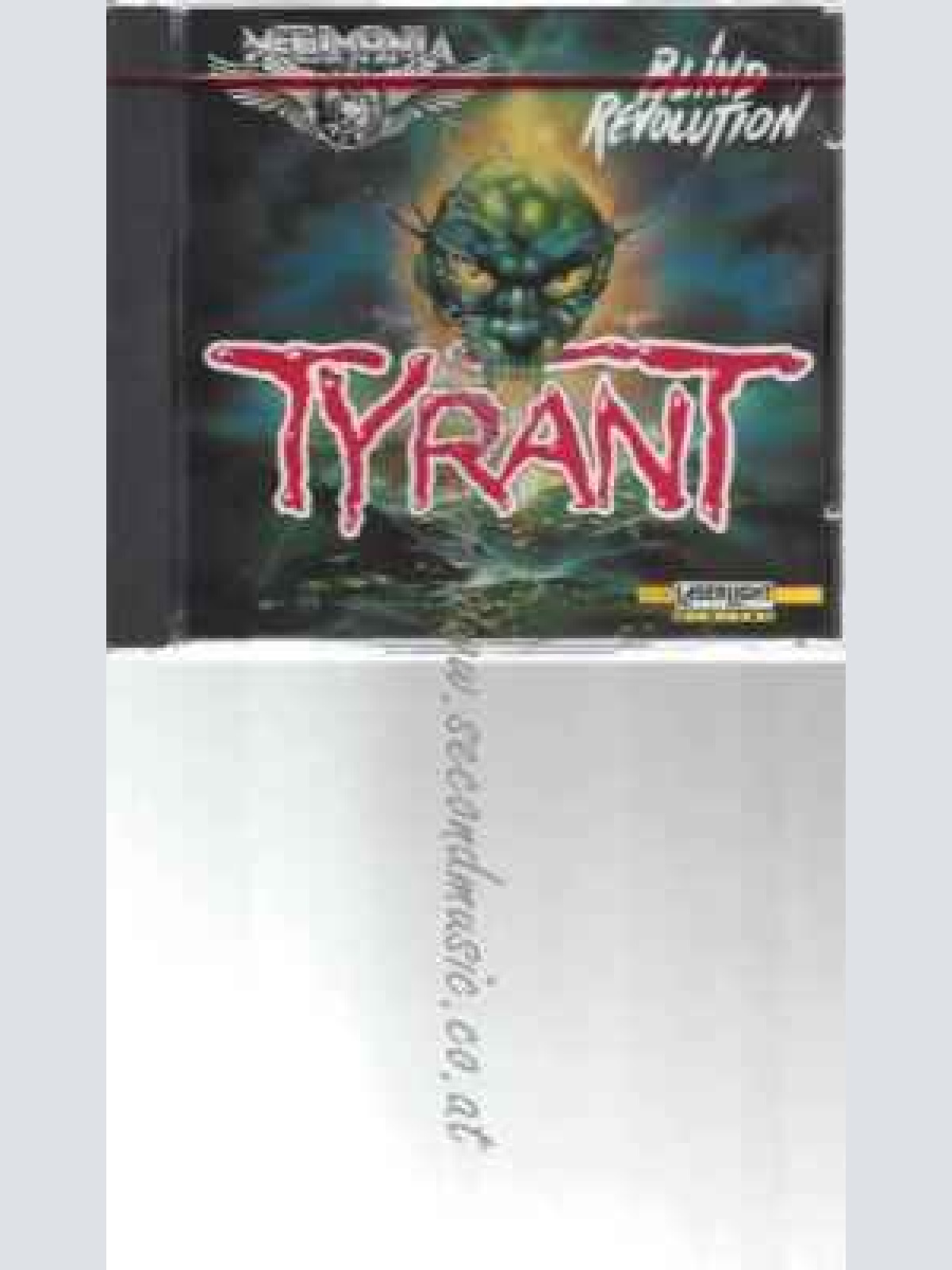 CD--TYRANT--BLIND REVOLUTION