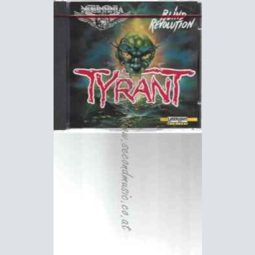 CD--TYRANT--BLIND REVOLUTION