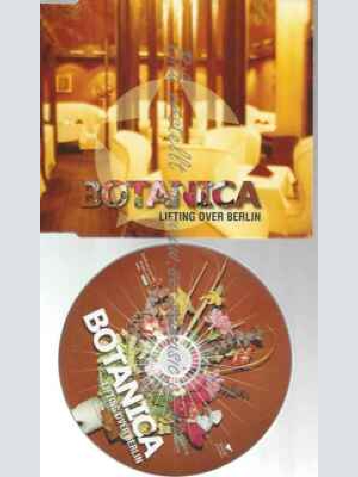 CD--BOTANICA | --LIFTING OVER BERLIN
