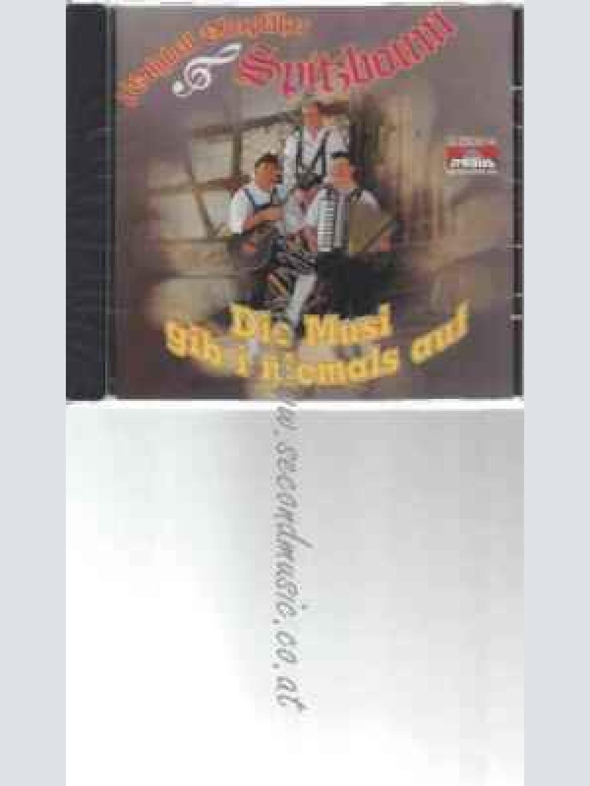 CD--OBERPFÄLZER SPITZBOUM,ORIGINAL | --DIE MUSI GIB I NIEMALS AUF