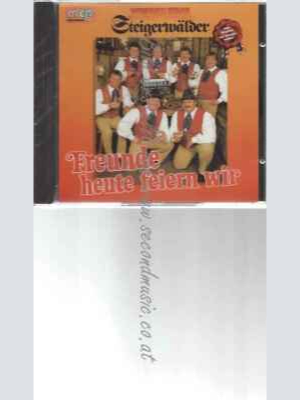 CD--Winfried Stark - Steigenwälder --Freunde heute feiern wir