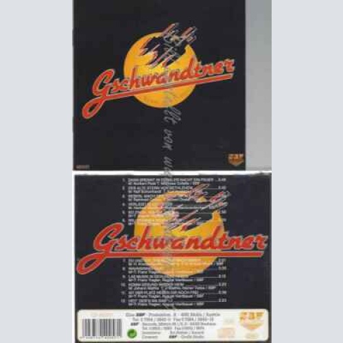 CD--GSCHWANDTNER BUAM UND VRONI | --GSCHWANDTNER