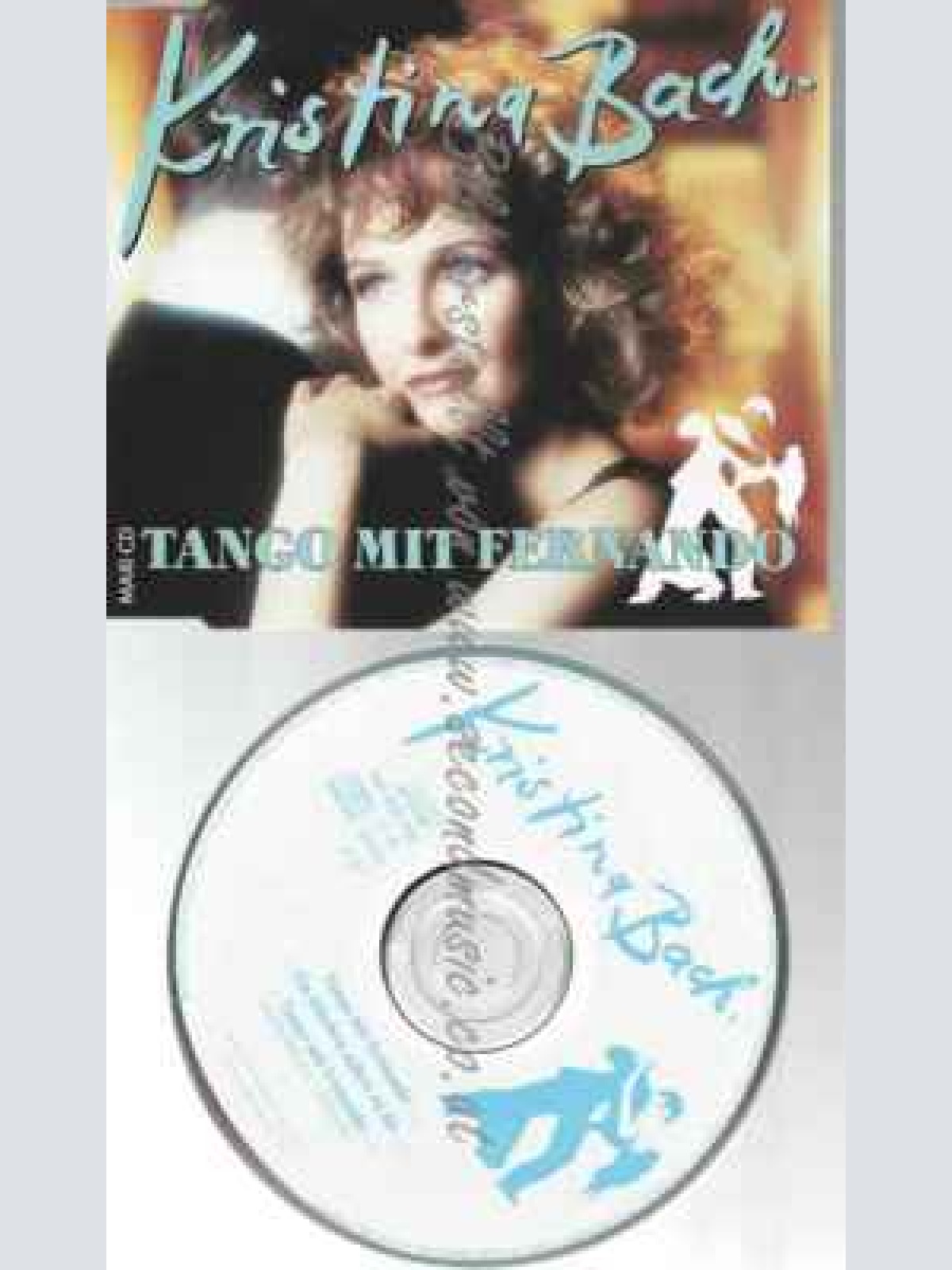 CD--KRISTINA BACH | --TANGO MIT FERNANDO