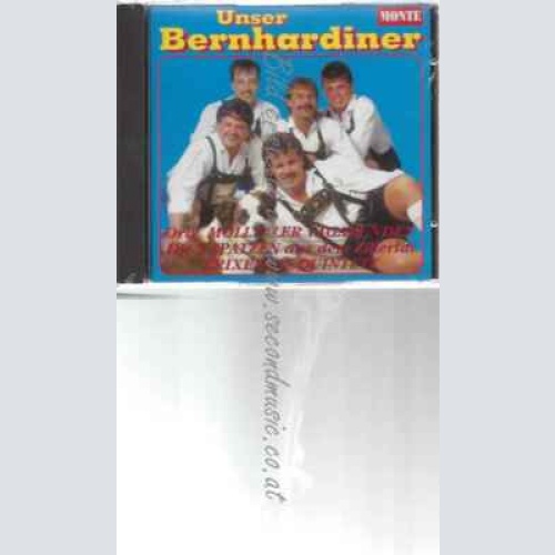 CD-- Unser Bernhardiner--Mölltaler--Brixental Quintett