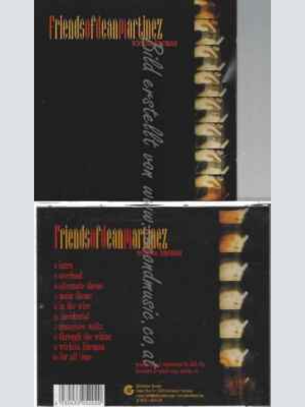 CD--FRIENDS OF DEAN MARTINEZ | --WICHITA LINEMAN