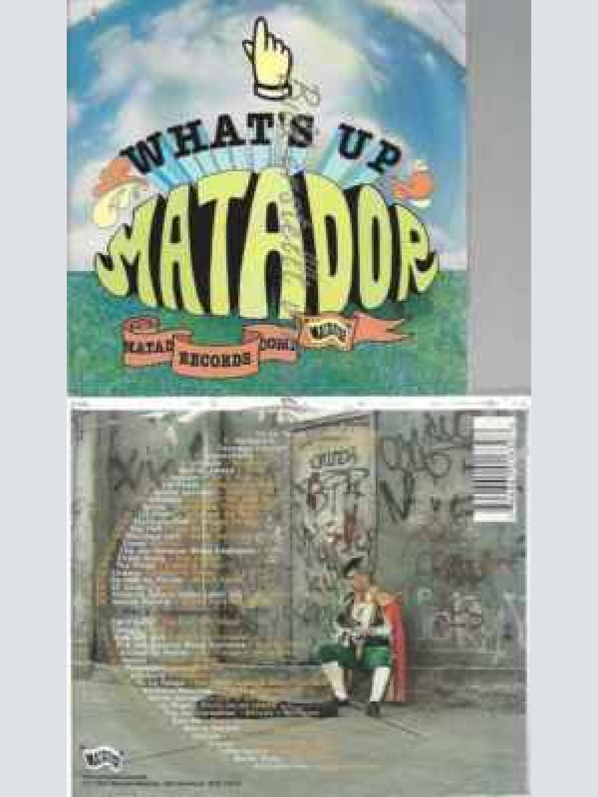 CD--VARIOUS | --WHAT'S UP MATADOR