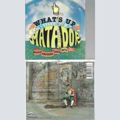 CD--VARIOUS | --WHAT'S UP MATADOR