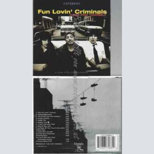 CD--FUN LOVIN' CRIMINALS | --COME FIND YOURSELF