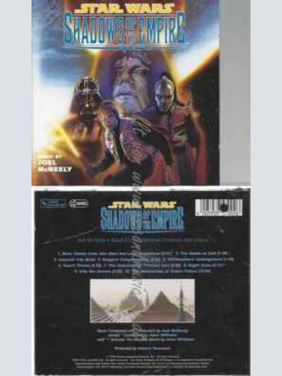 CD--JOEL MCNEELY   --STAR WARS - SHADOWS OF THE EMPIRE