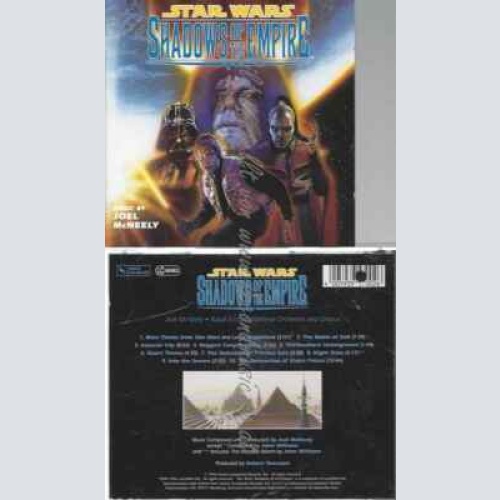 CD--JOEL MCNEELY   --STAR WARS - SHADOWS OF THE EMPIRE