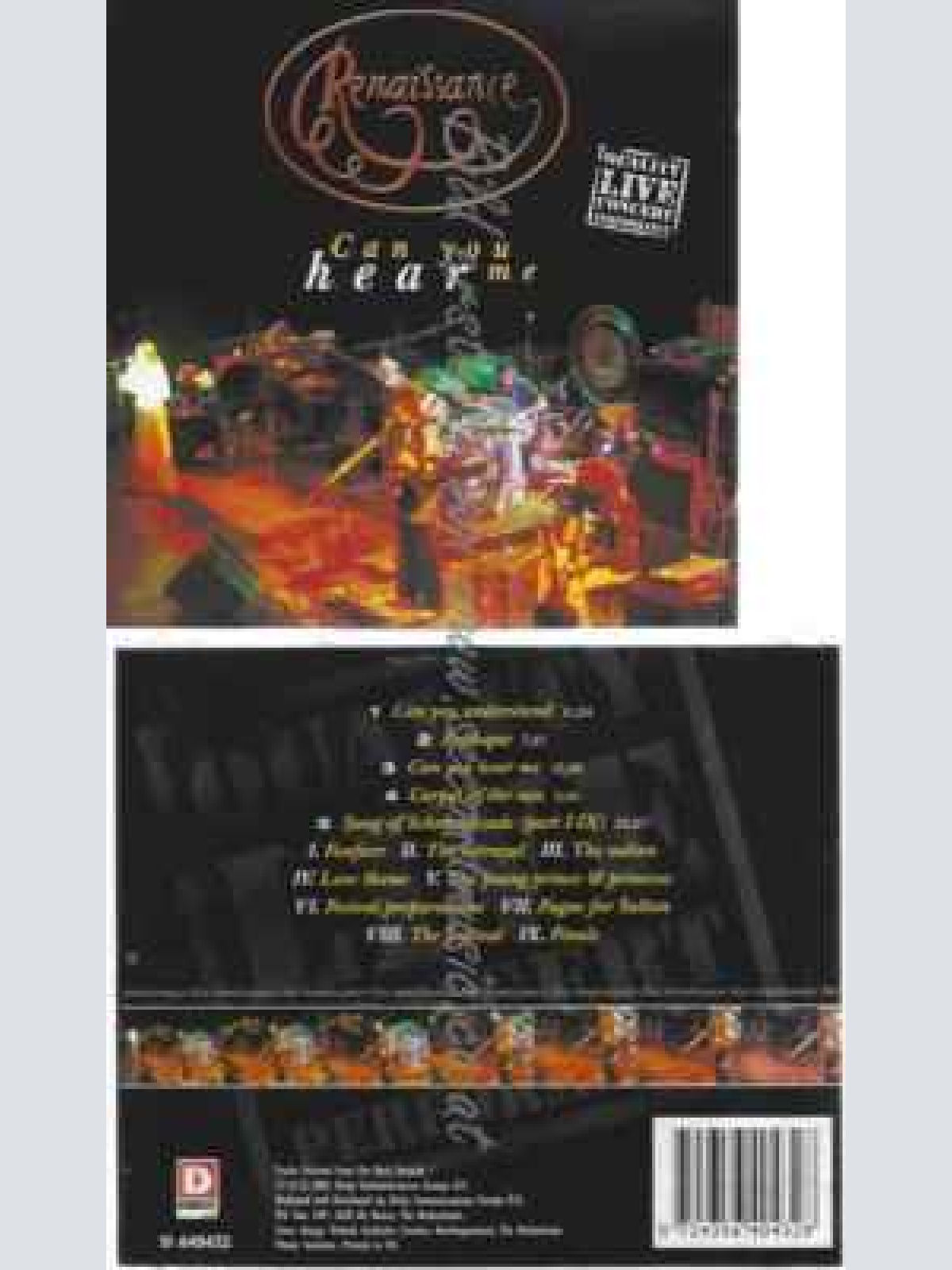 CD--RENAISSANCE | --CAN YOU HEAR ME