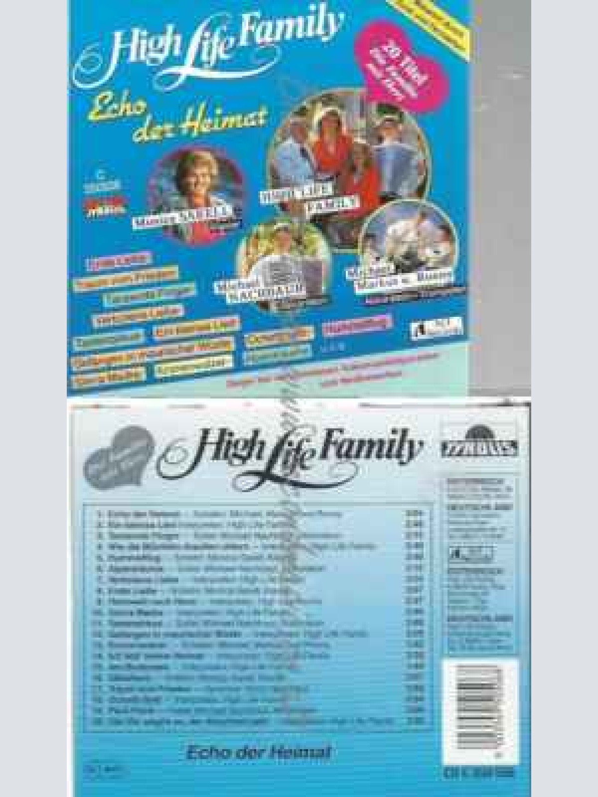CD--HIGH LIFE FAMILY | --ECHO DER HEIMAT