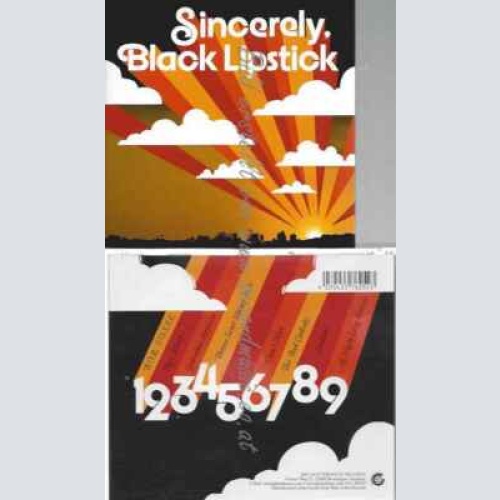 CD--BLACK LIPSTICK | --SINCERELY,BLACK LIPSTICK