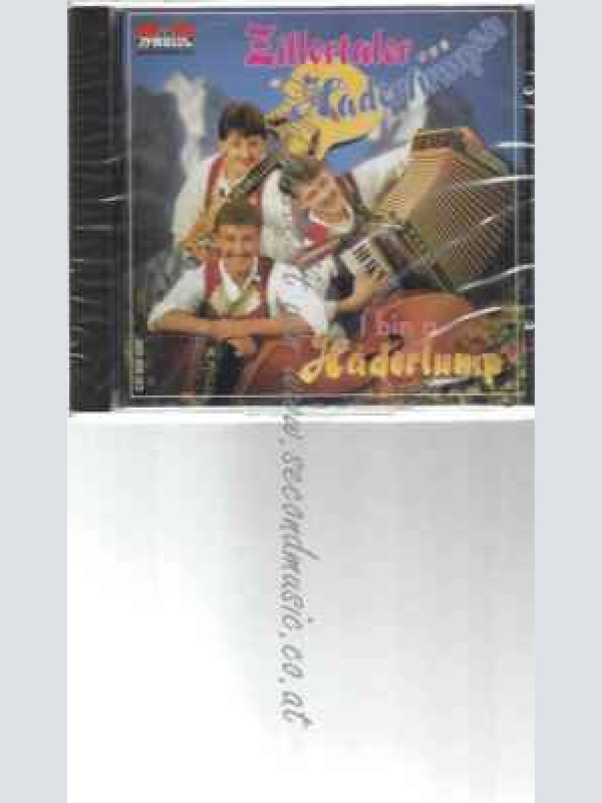 CD--ZILLERTALER HADERLUMPEN | --I BIN A HADERLUMP