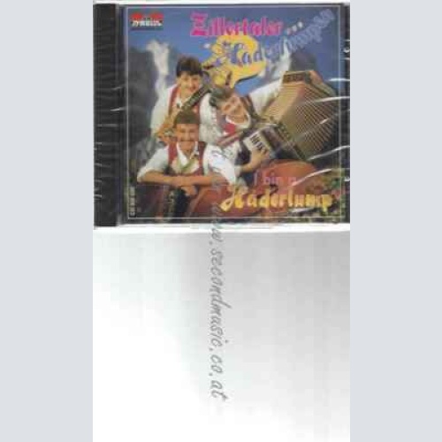 CD--ZILLERTALER HADERLUMPEN | --I BIN A HADERLUMP