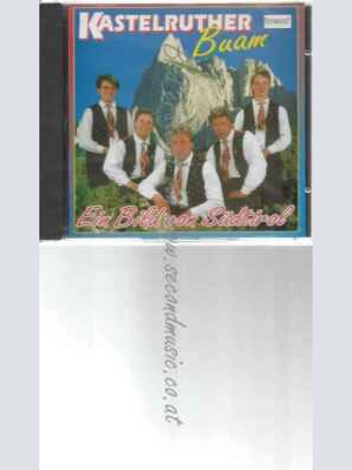 CD--SÜDTIROL--SORTIEREN NACH: PRÄSENTIERTEIN BILD