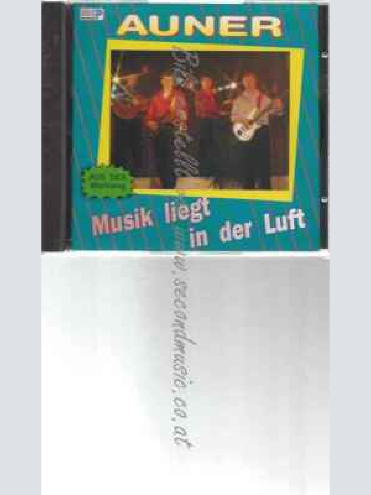 CD--AUNER--MUSIK LIEGT IN DER LUFT