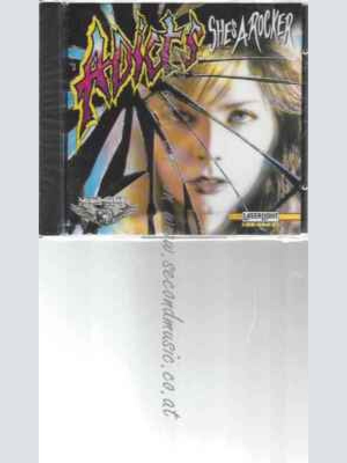 CD--ADICTS--SHE'S A ROCKER ()