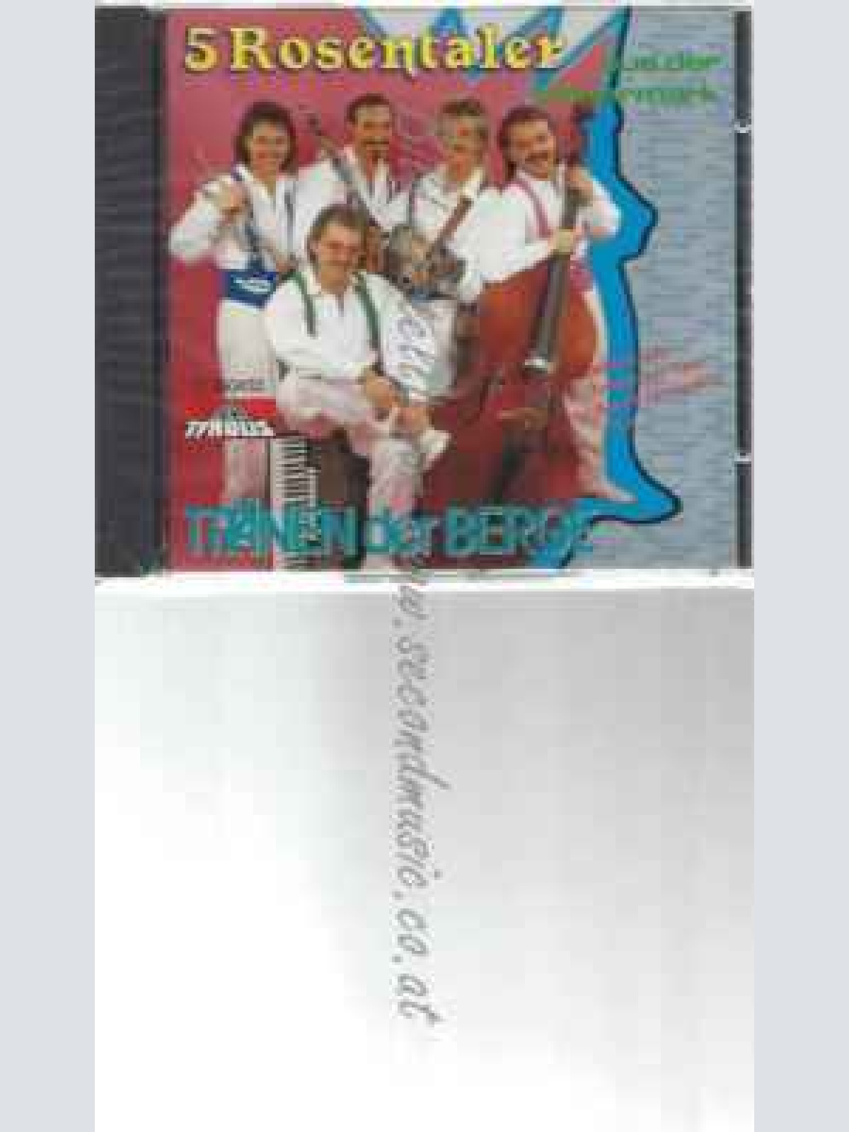 CD-- Die 5 ROSENTALER | --TRÄNEN DER BERGE