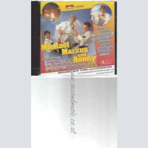 CD--MICHAEL,MARKUS UND RONNY | --DREI GUTE FREUNDE