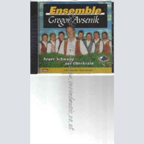 CD--ENSEMBLE GREGOR AVSENIK | --NEUER SCHWUNG A.OBERKRAIN