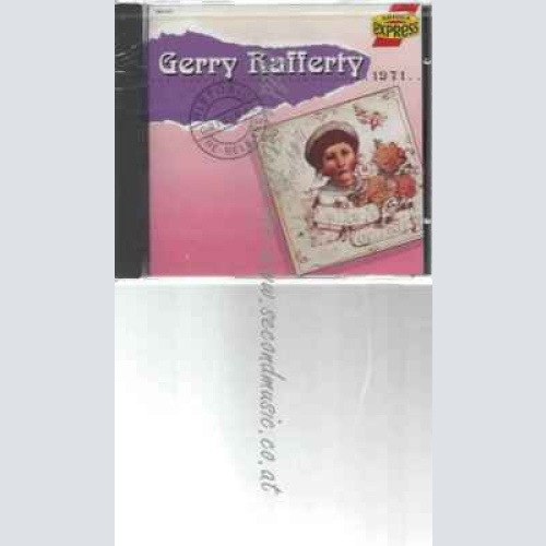 CD--GERRY RAFFERTY--CAN I HAVE MY MONEY BACK? ()