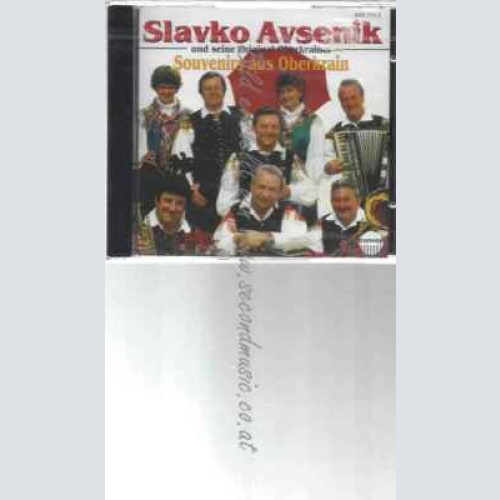 CD--SLAVKO AVSENIK &  OBERKRAINER | --SOUVENIRS AUS OBERKRAIN