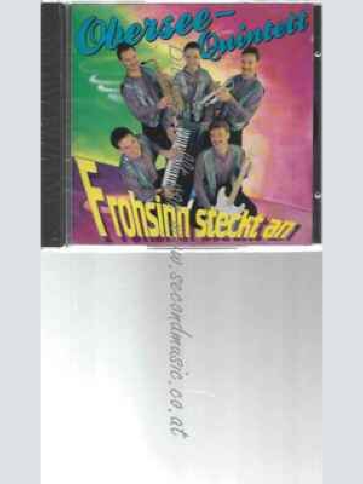 CD--Obersee Quintett--Frohsinn steckt an