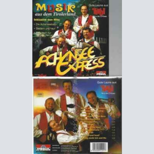 CD--ACHENSEE EXPRESS | --MUSIK AUS DEM TIROLERLAND