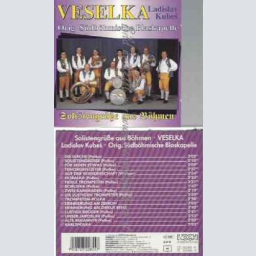 CD--VESELKA | --SOLISTENGRÜSSE AUS BÖHMEN