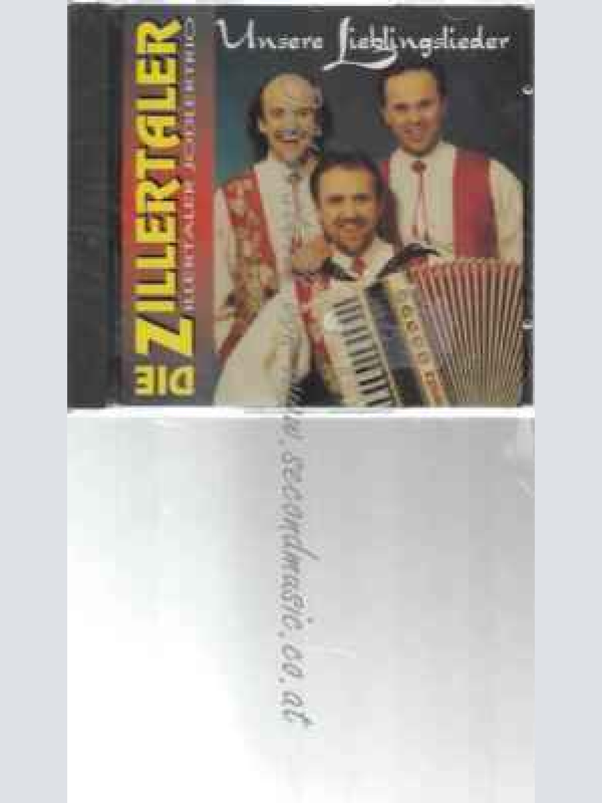 CD--ZILLERTALER--UNSERE LIEBLINGSLIEDER