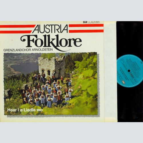 LP--  Grenzlandchor Arnoldstein – Hear I A Liadle Wo