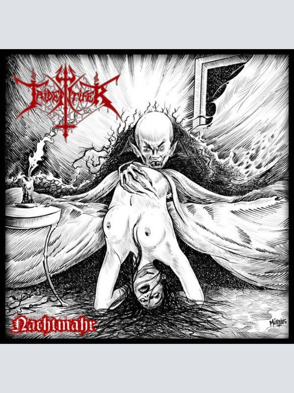 CD, Album Tridentifer - Nachtmahr