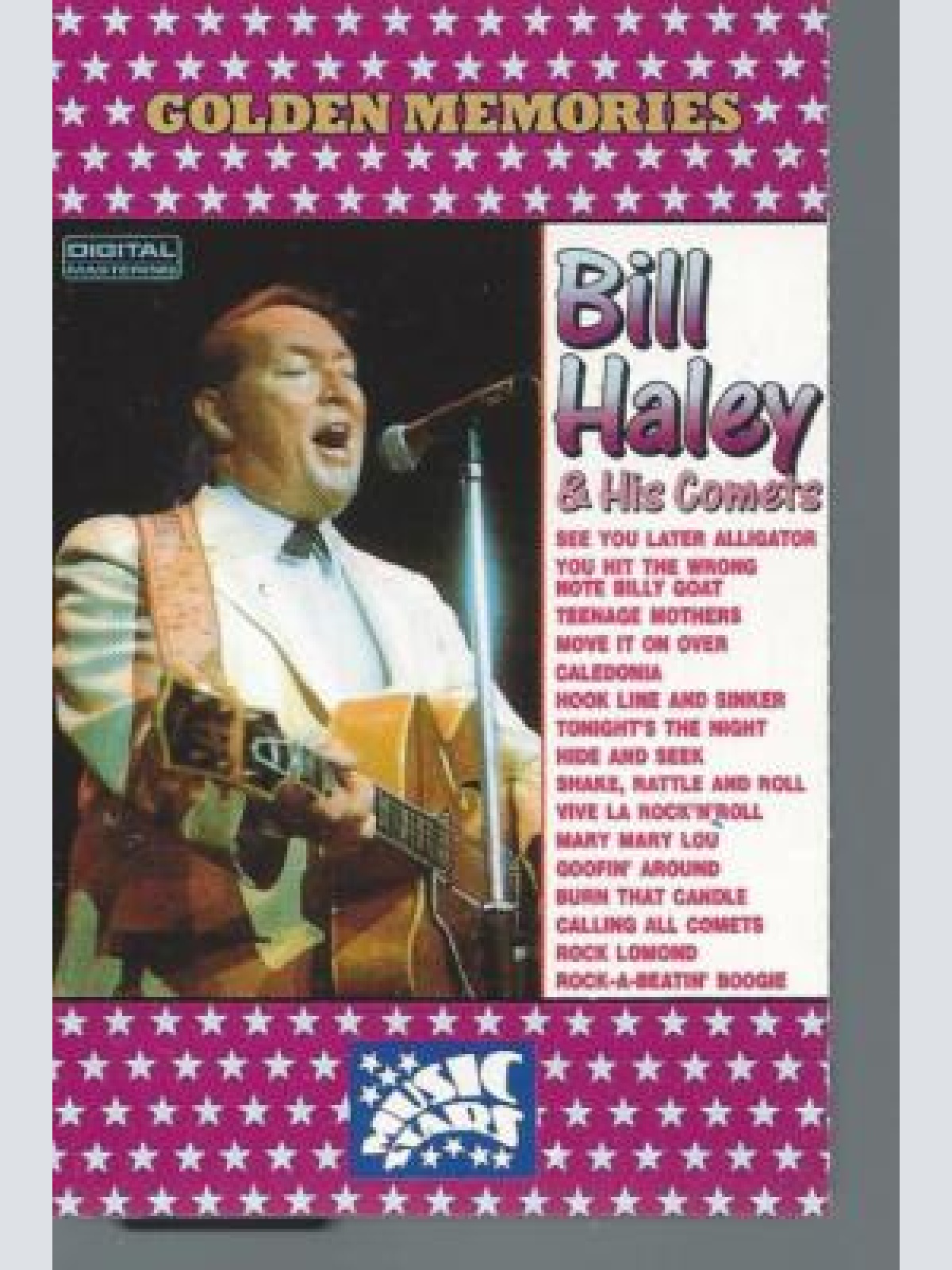 MC--Bill Haley --Golden Memories