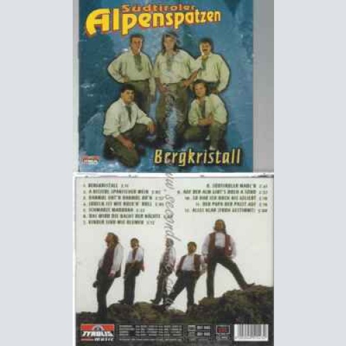CD--SÜDTIROLER ALPENSPATZEN | --BERGKRISTALL