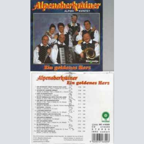 CD--ALPENOBERKRAINER | --EIN GOLDENES HERZ