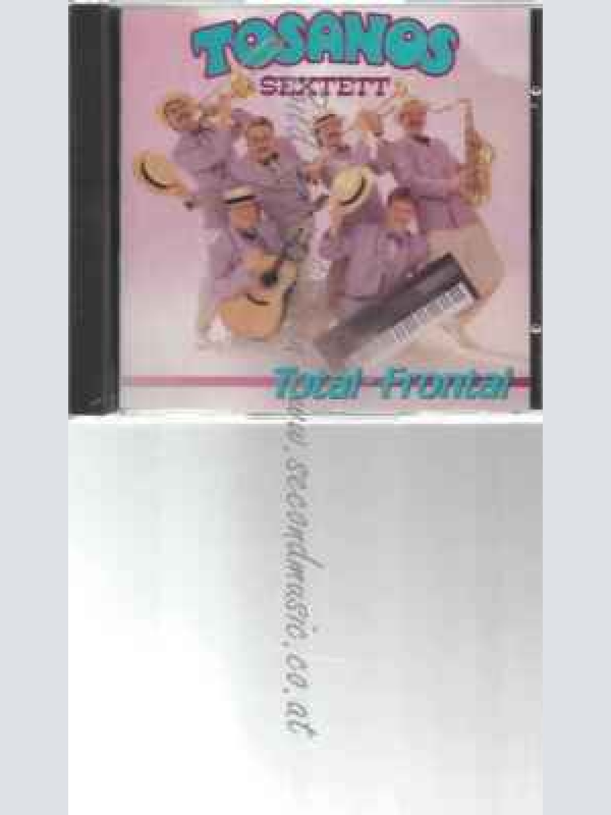CD--TOSANOS SEXTETT | --TOTAL-FRONTAL