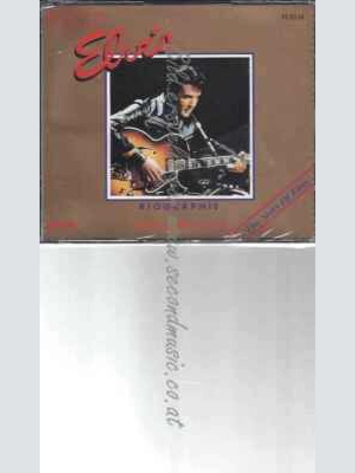 CD--ELVIS PRESLEY | --BIOGRAPHIE - THE STORY OF ELVIS (GOLD