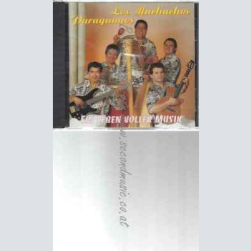 CD--Los Muchachos Paraguayos--Ein Leben voller Musik